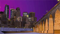 Evening in Minneapolis