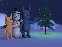 Winter Wabbits