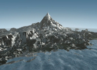 Snowy Mountain
